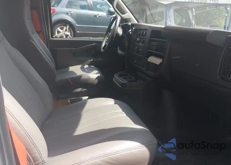 2023 Chevrolet Express Cargo Rwd 2500 Extended Wheelbase Wt z USA, uszkodzony, nr VIN 1GCWGBFP1P1234402